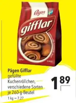 Citti Pågen Gifflar tilbud