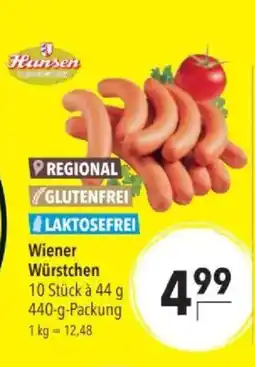 Citti Wiener Würstchen tilbud
