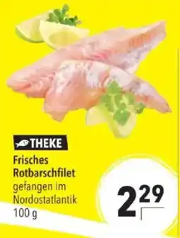 Citti Frisches Rotbarschfilet tilbud