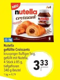 Citti Nutella gefüllte Croissants tilbud