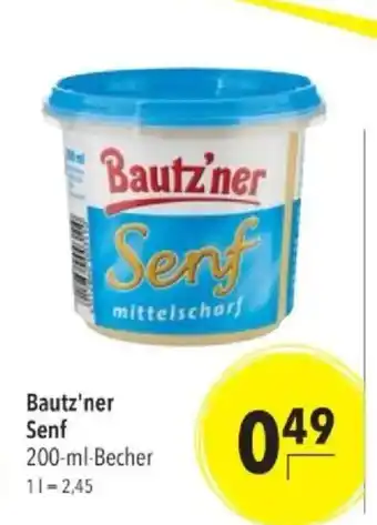 Citti Bautz'ner Senf tilbud
