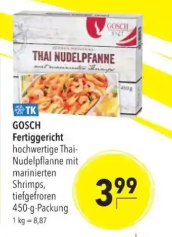 Citti GOSCH Fertiggericht tilbud