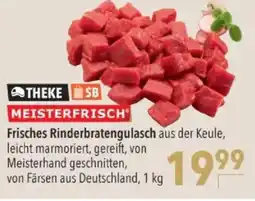 Citti Frisches Rinderbratengulasch tilbud