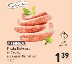Citti Frische Bratwurst tilbud