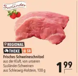 Citti Frisches Schweineschnitzel tilbud