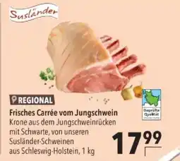 Citti Frisches Carrée vom Jungschwein tilbud