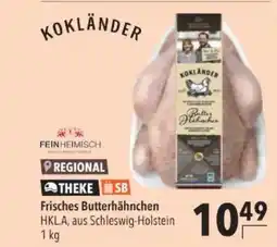 Citti Frisches Butterhähnchen tilbud