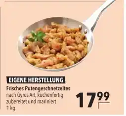 Citti Frisches Putengeschnetzeltes tilbud