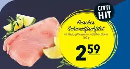 Citti Frisches Schwertfischfilet tilbud