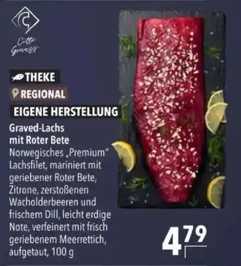 Citti Graved-Lachs mit Roter Bete tilbud