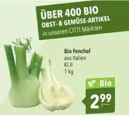 Citti Bio Fenchel tilbud