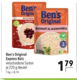 Citti Ben's Original Express Reis tilbud