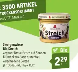 Citti Zwergenwiese Bio Streich tilbud