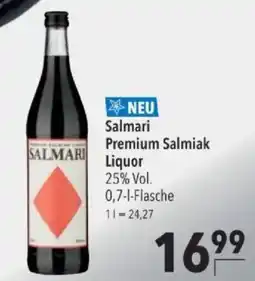 Citti SALMARI Premium salmiak liquor tilbud