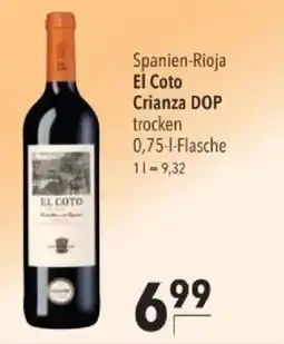 Citti EL COTO Crianza DOP tilbud