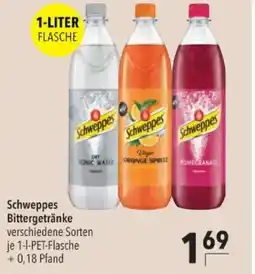 Citti SCHWEPPES Bittergetränke tilbud