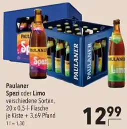Citti Paulaner spezi oder limo tilbud