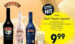 Citti Irish cream liqueur tilbud