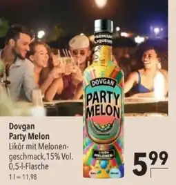 Citti DOVGAN Party melon tilbud