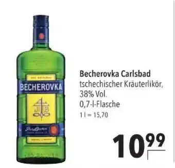 Citti BECHEROVKA Carlsbad tilbud