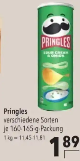 Citti Pringles tilbud
