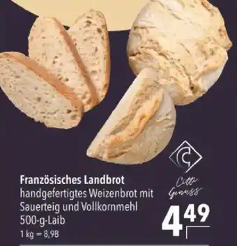 Citti Französisches landbrot tilbud