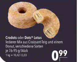 Citti Crodots oder dots lotus tilbud