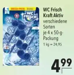 Citti WC FRISCH Kraft aktiv tilbud
