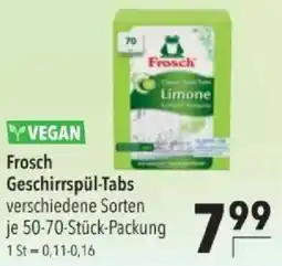 Citti FROSCH Geschirrspül-tabs tilbud