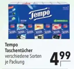 Citti TEMPO Taschentücher tilbud