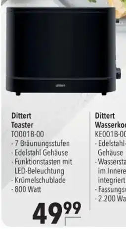 Citti DITTERT Toaster tilbud