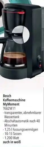 Citti BOSCH Kaffeemaschine mymoment tilbud