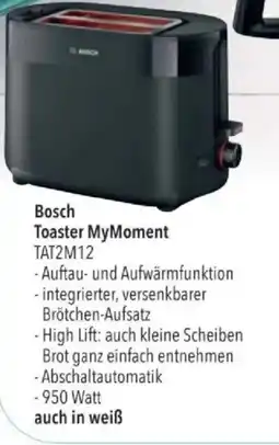 Citti BOSCH Toaster mymoment tilbud