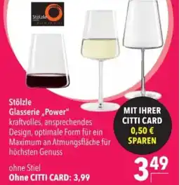 Citti STÖLZLE Glasserie power tilbud