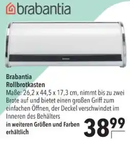 Citti BRABANTIA rollbrotkasten tilbud