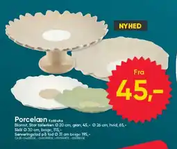 BigDollar Porcelæn tilbud