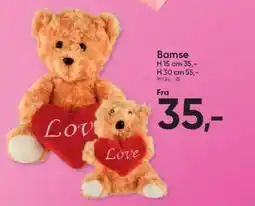 BigDollar Bamse tilbud
