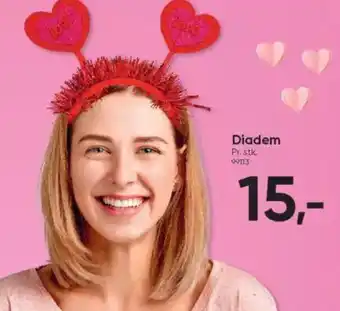 BigDollar Diadem tilbud