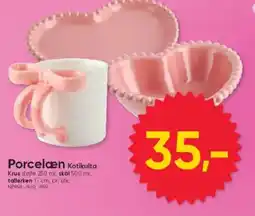 BigDollar Porcelæn tilbud