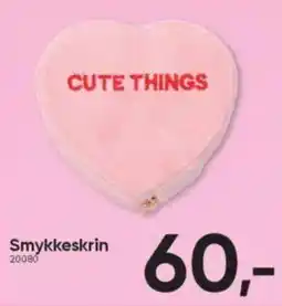 BigDollar Smykkeskrin tilbud