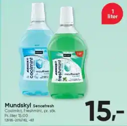 BigDollar SENCEFRESH Mundskyl tilbud