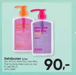 BigDollar B.TAN Selvbruner tilbud