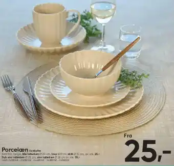 BigDollar Porcelæn tilbud