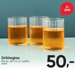 BigDollar Drikkeglas tilbud