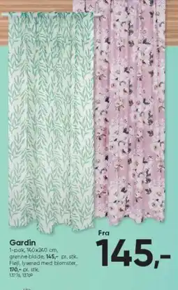 BigDollar Gardin tilbud