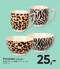 BigDollar Porcelæn tilbud