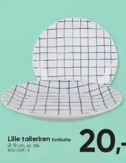 BigDollar Lille tallerken tilbud