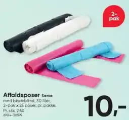 BigDollar Affaldsposer tilbud