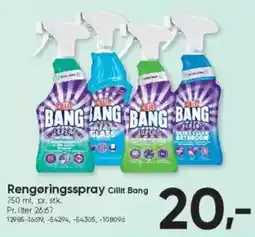 BigDollar CILLIT BANG Rengøringsspray tilbud