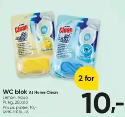 BigDollar AT HOME CLEAN WC blok tilbud